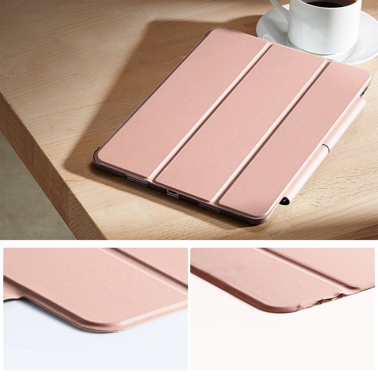 Apple iPad Air 13-inch (M2 / M3 / M4) Case - Tri-Fold Folio | Venture Series
