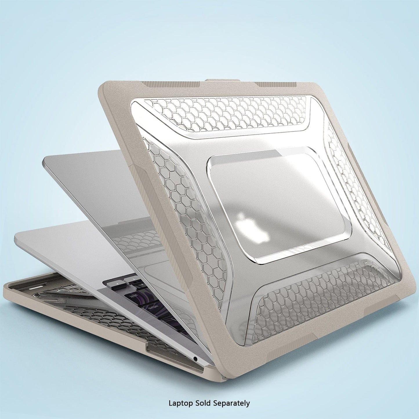 MacBook Air 15" (M3 - M5) with Adjustable Stand Case - Shock-Absorbing | Raider Ultra-Duty Series