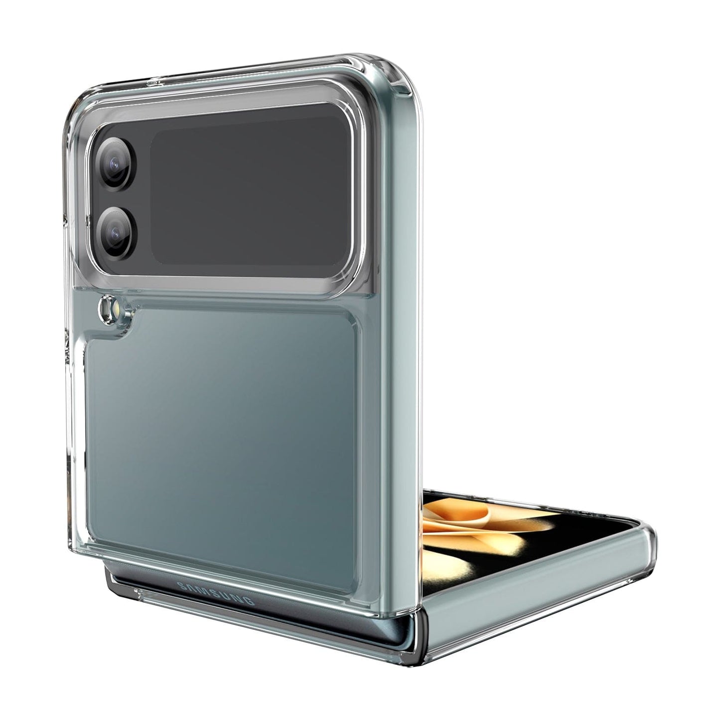 Venture Series Slim Clear Case - Samsung Galaxy Z Flip4