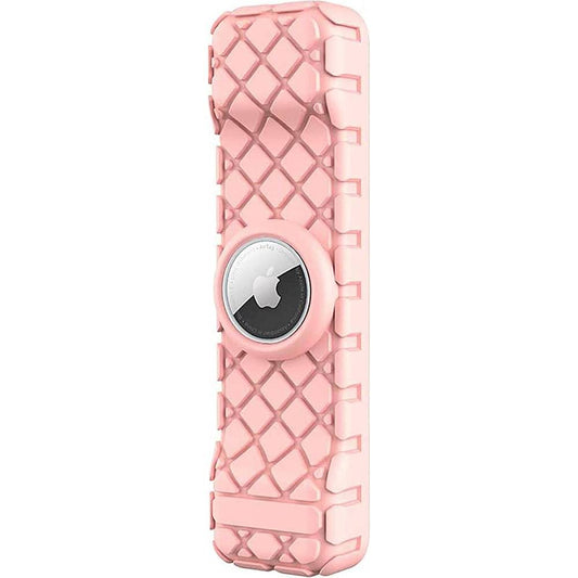 Apple TV 4K Remote Pink Silicone Case - Apple AirTag