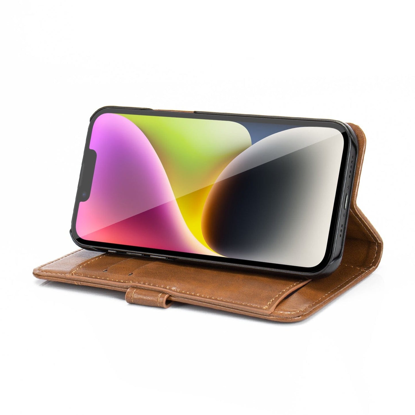 Indy Series Leather Wallet Case - iPhone 14 - CP00322 CP00323