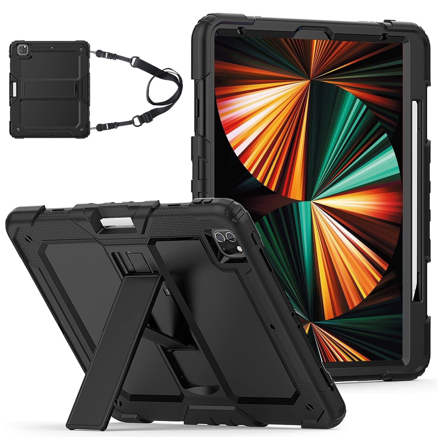 Raider Series Heavy-Duty Kickstand Case - iPad Pro 12.9-inch