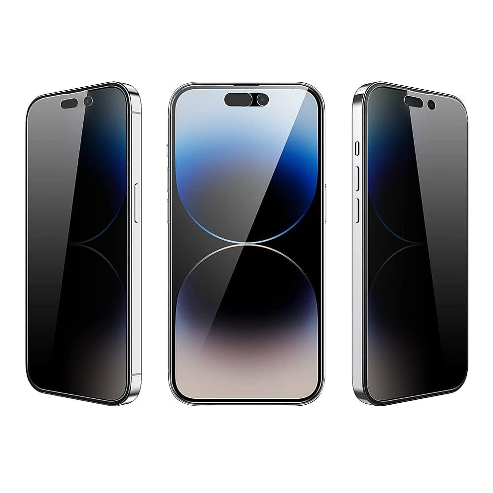 ZeroDamage Ultra-Strong+ Tempered Privacy Glass Screen Protector (2-Pack) - iPhone 14 Pro