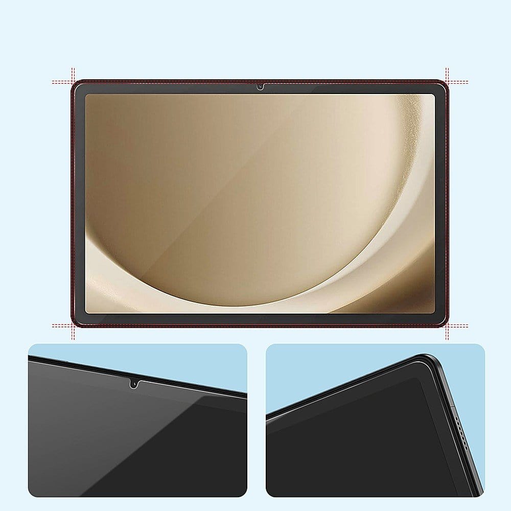 Samsung Galaxy Tab A11+ / A9+ Screen Protector - Ultra-Strong Tempered Glass | ZeroDamage