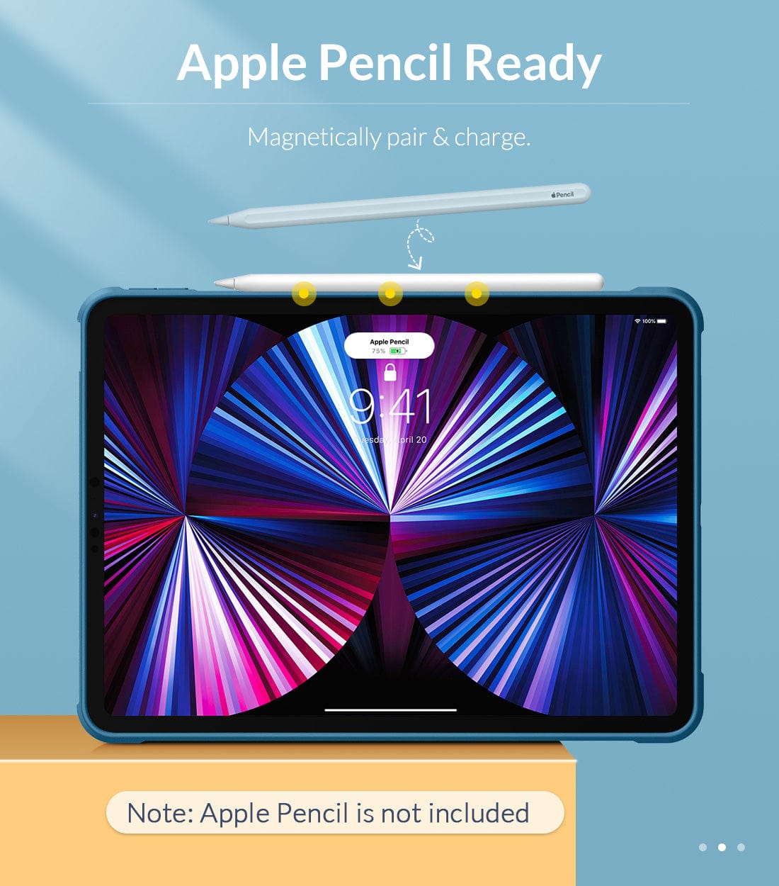 Venture Series Clear Hard Shell Case - iPad Pro 11-inch (3rd/4th Gen)