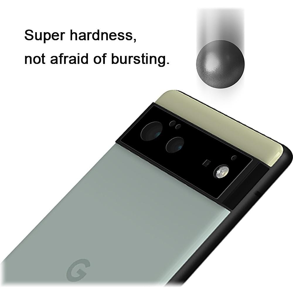 ZeroDamage Camera Lens Protector (2-Pack) - Google Pixel 6