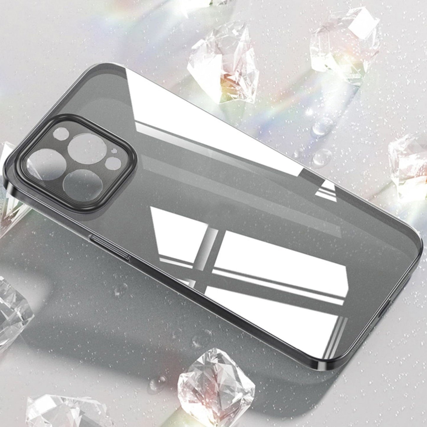 iPhone 15 Pro Clear Slim Case - Durable Protection | Venture Series
