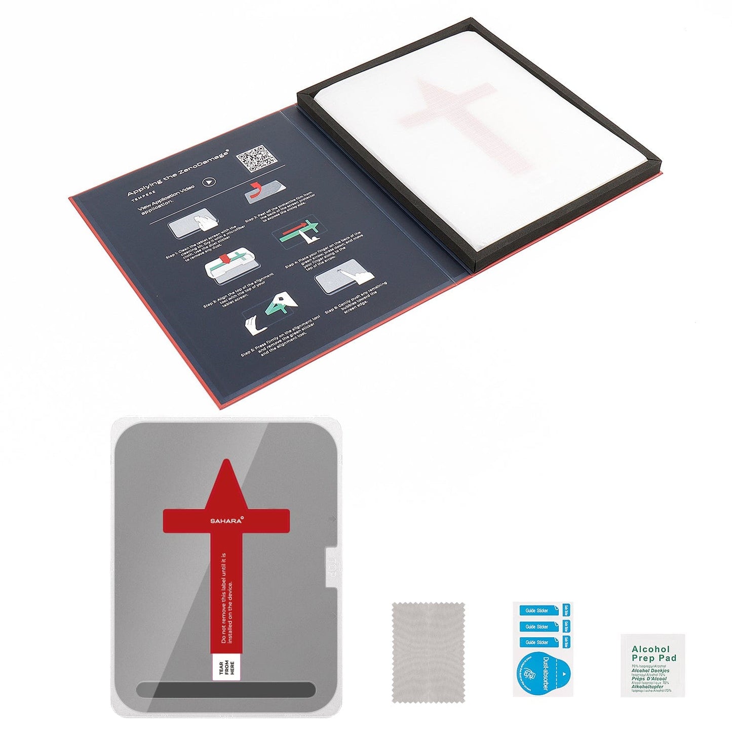 iPad Pro 13-inch (M4 2024 / M5 2025) Screen Protector - Ultra-Strong+ Tempered Privacy Glass | ZeroDamage