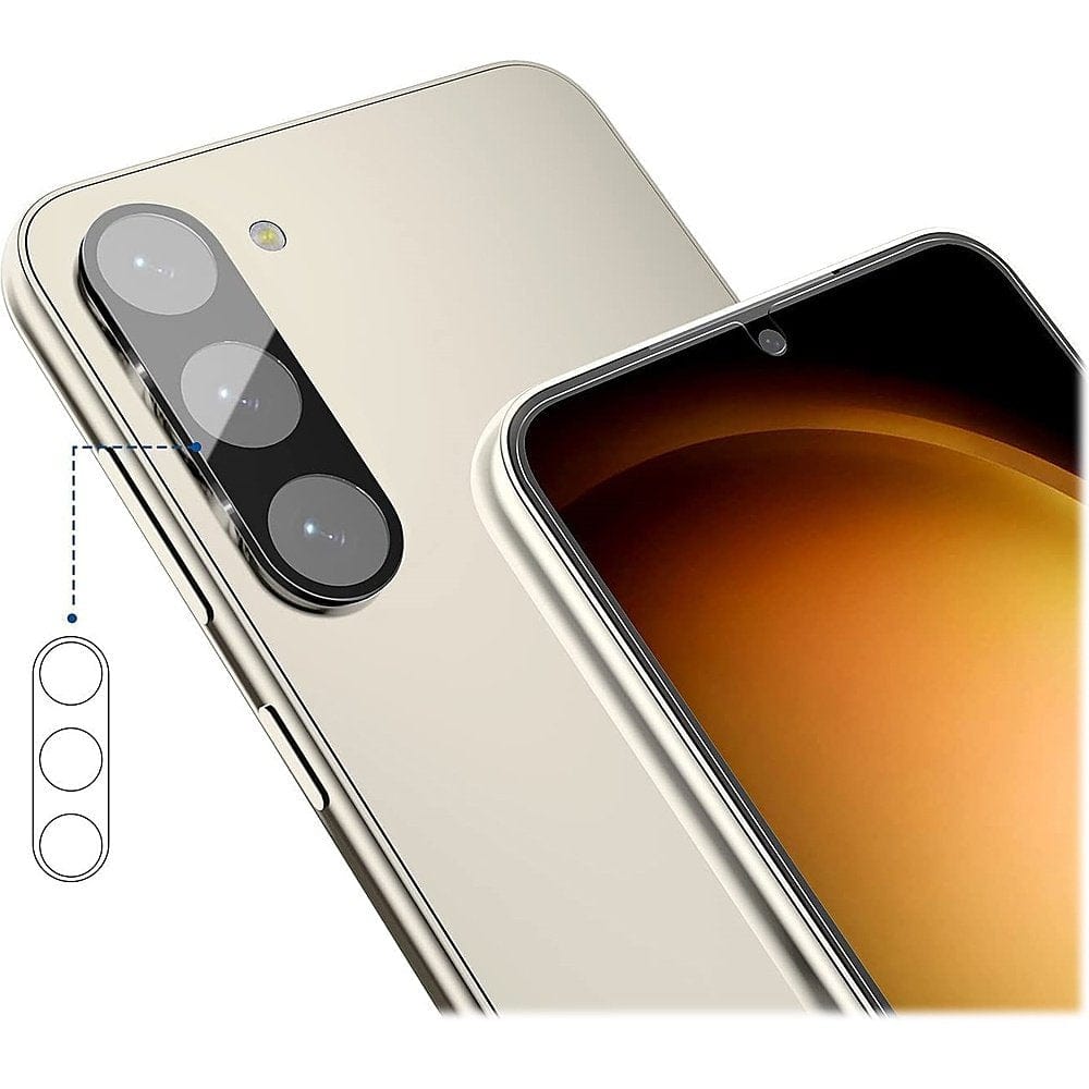 ZeroDamage Camera Lens Protector (2-Pack) - Samsung Galaxy S23 and S23+