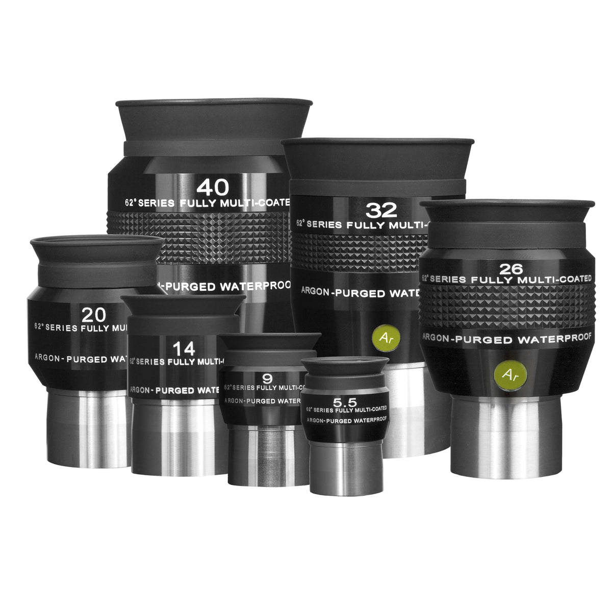 62° Series 5.5mm Waterproof Eyepiece