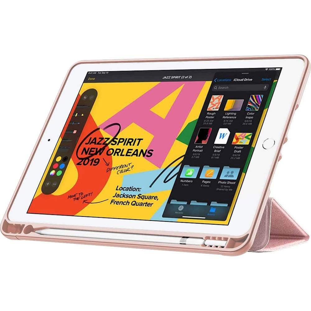 Venture Series Tri-Fold Folio Case - iPad 10.2-inch