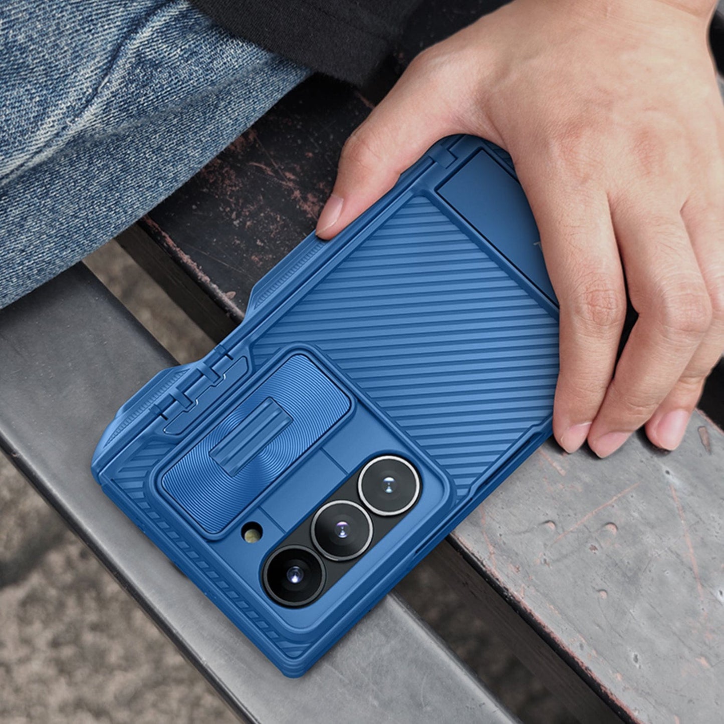 Raider Series Kickstand CamShield Case - Samsung Galaxy Z Fold6