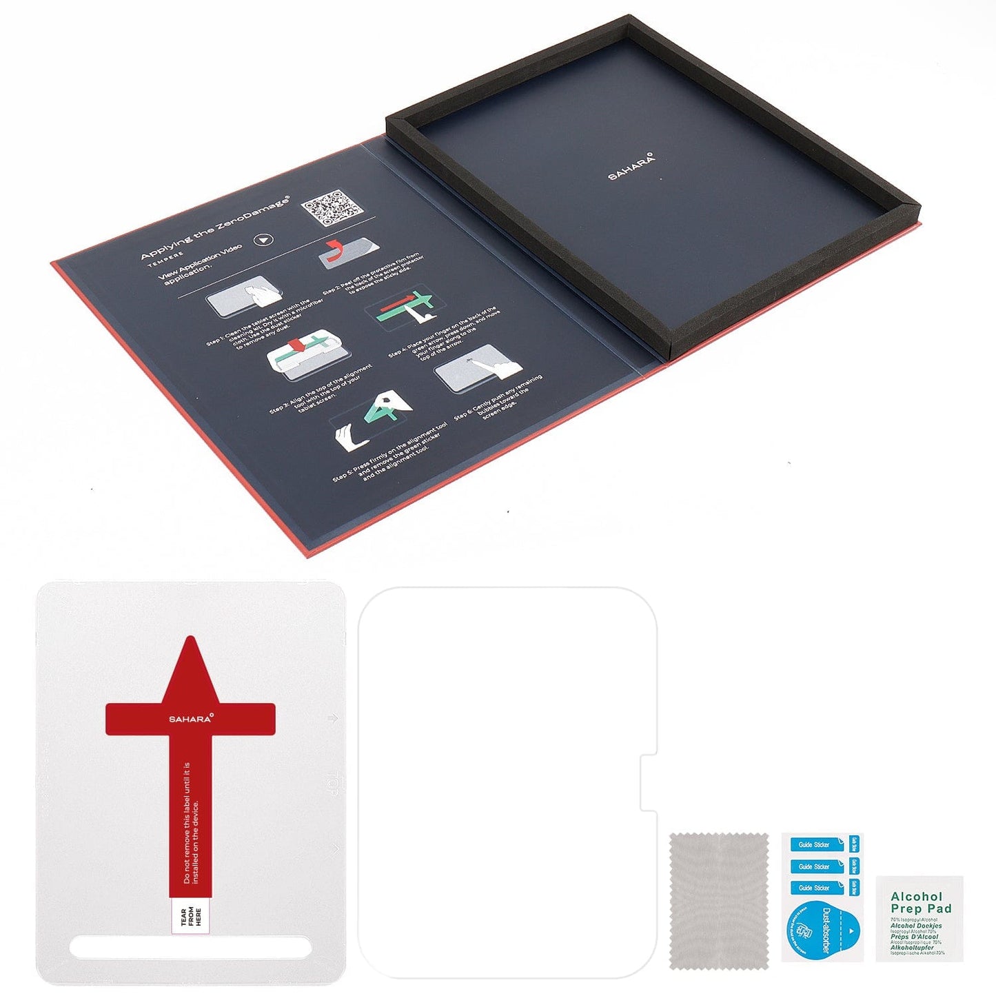 iPad Pro 13-inch (M4 2024 / M5 2025) Screen Protector - Ultra-Strong Tempered Glass | ZeroDamage