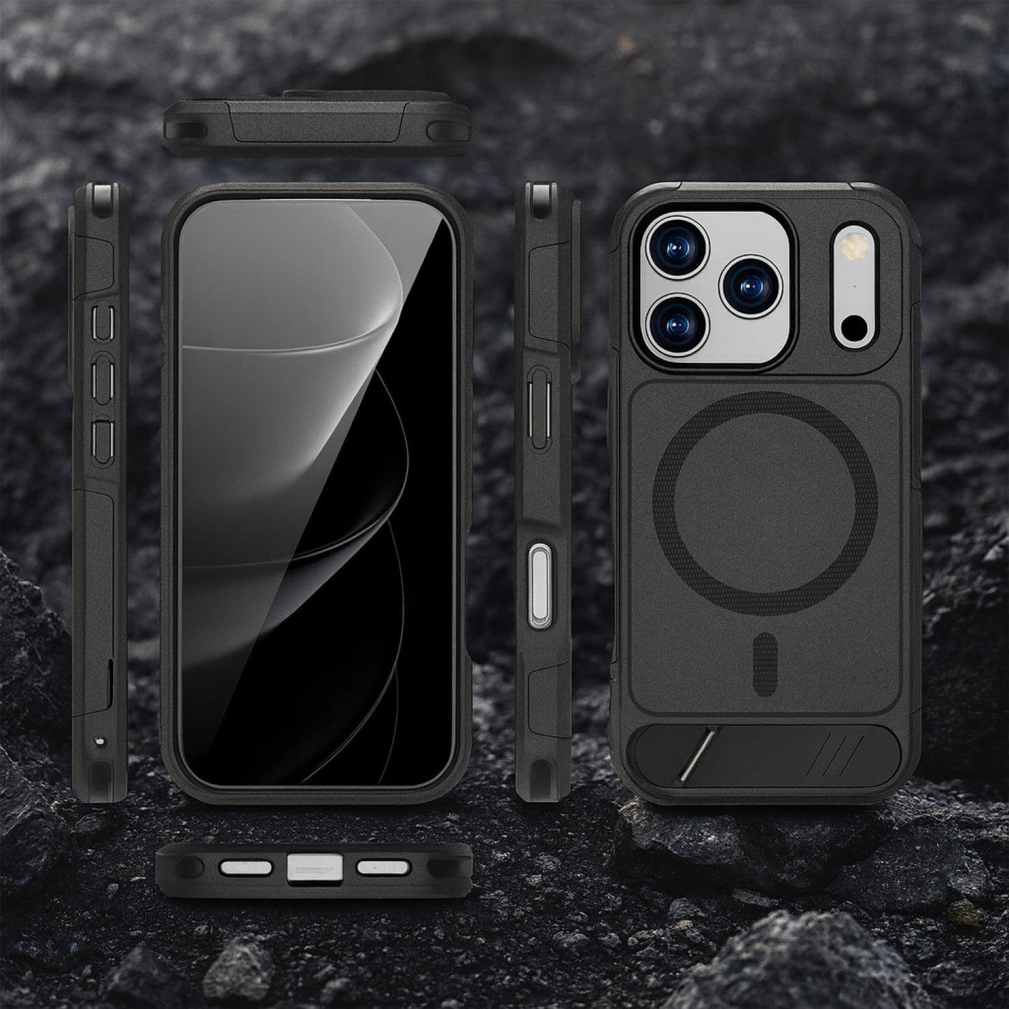 iPhone 17 Pro Case - Kickstand, Durable and MagSafe | Venture Series