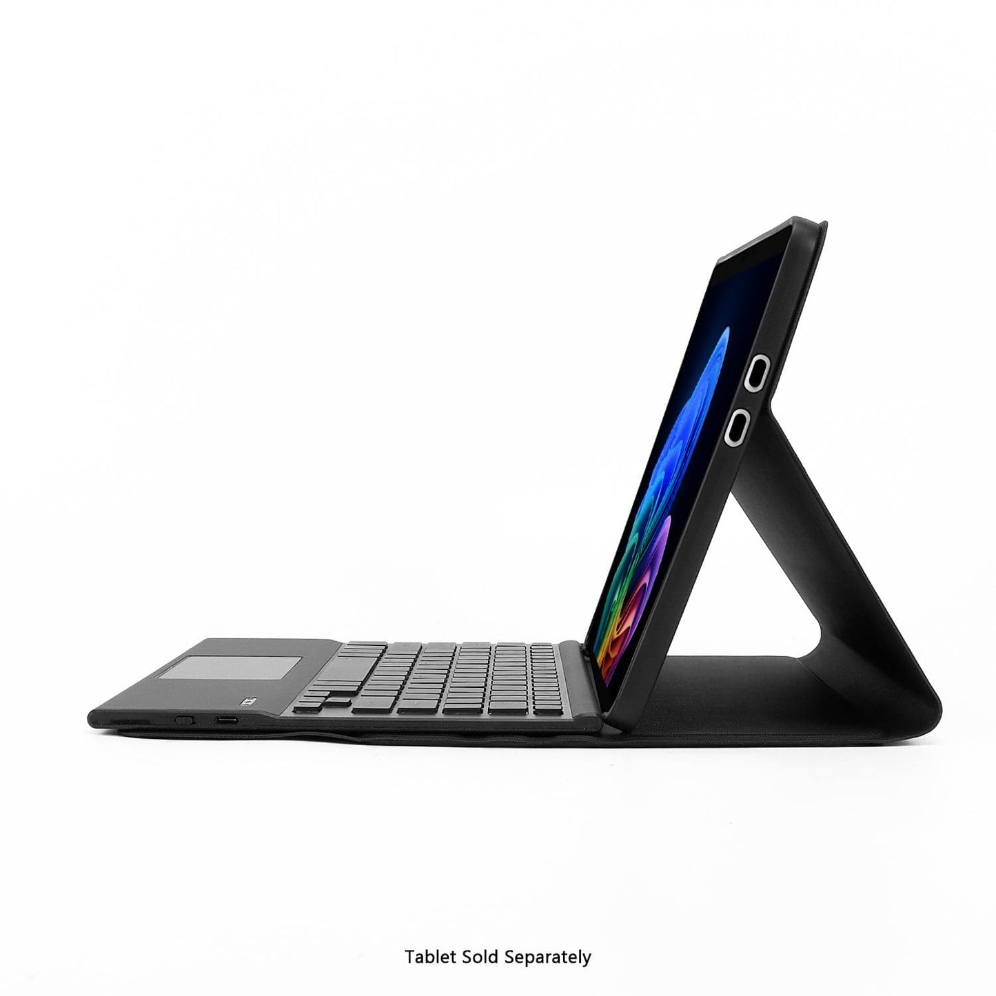 Microsoft Surface Pro 12-inch Keyboard Case - Backlit Trackpad | Navigate Series