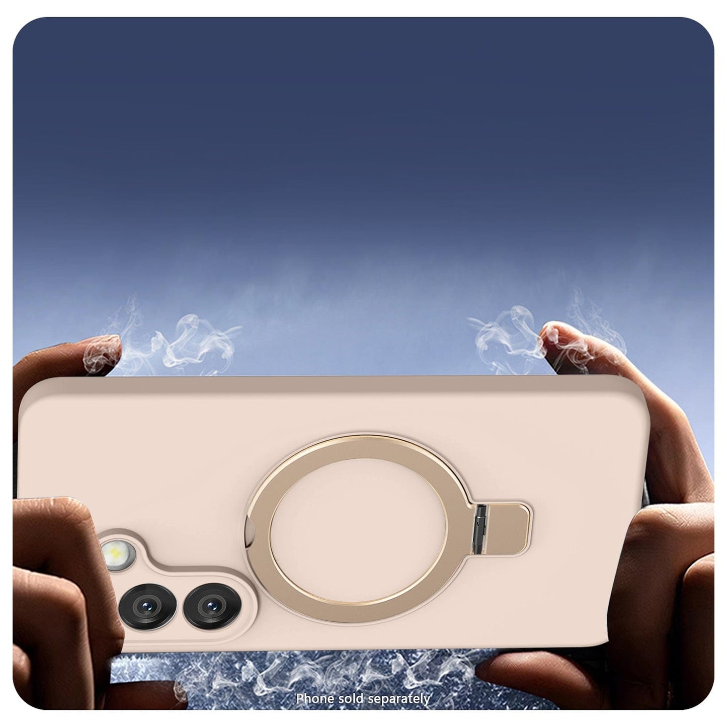 Samsung Galaxy S26 Case - Smooth Silicone, Kickstand | Venture Series