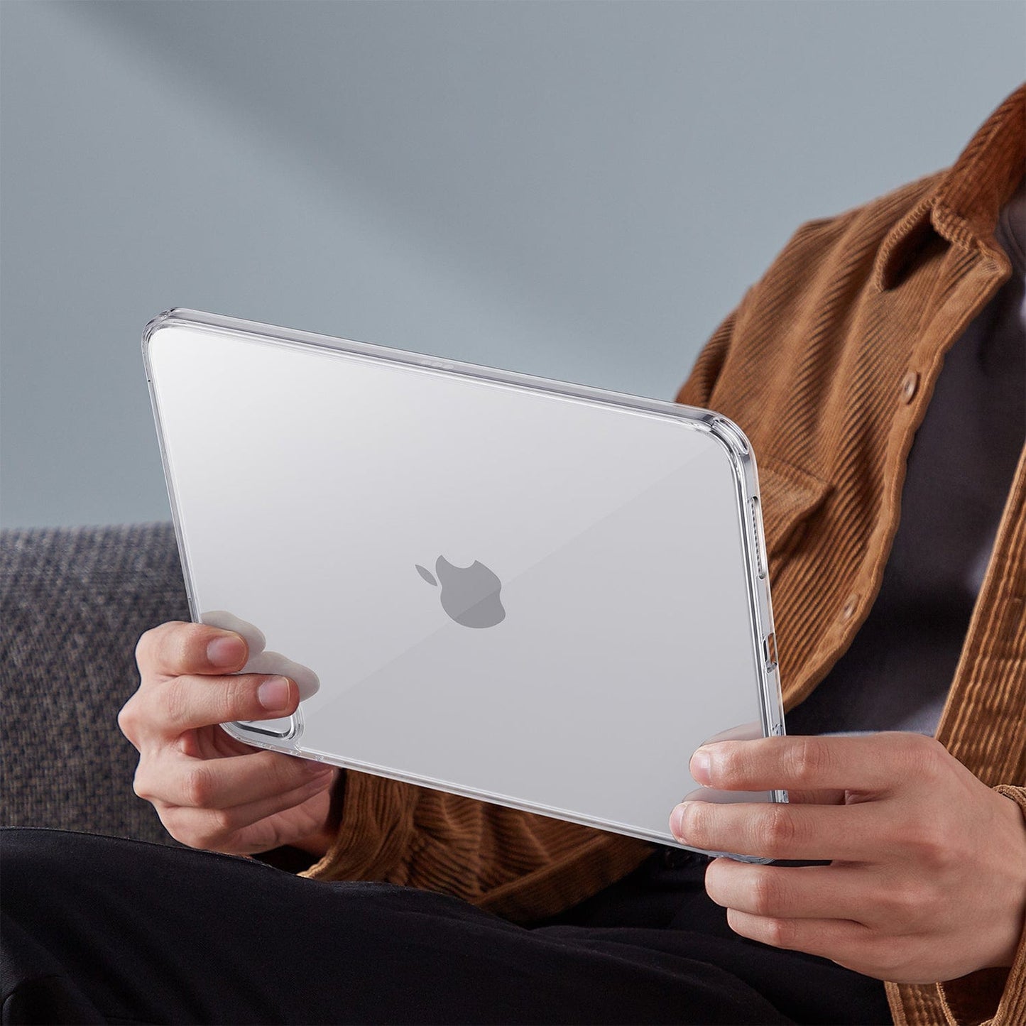 Venture Series Clear Hard Shell Case -iPad A16 11-inch & iPad 10.9-inch 10th/11th/12th Generation
