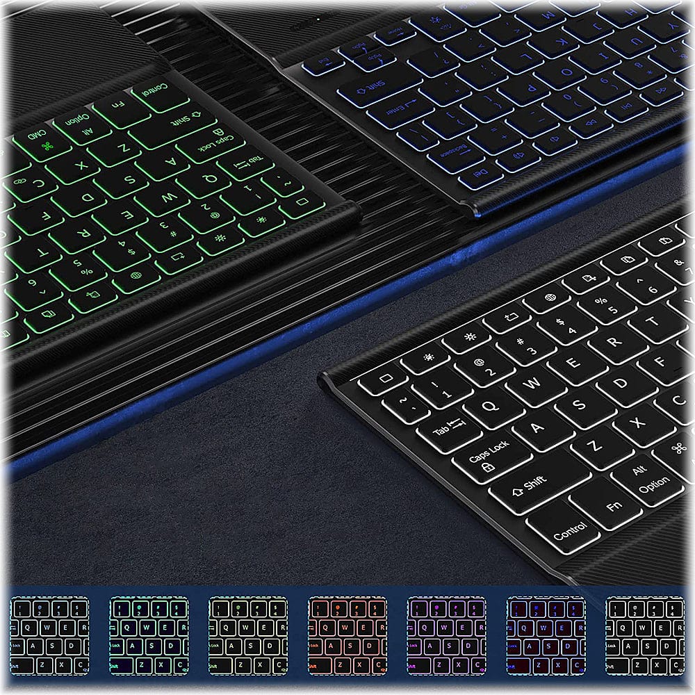 Navigate Series Keyboard Folio Case - iPad A16 11-inch & iPad 10.9-inch 10th/11th/12th Generation