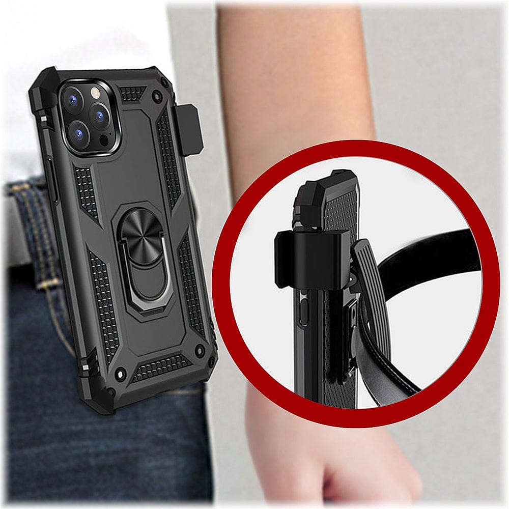 iPhone 14 Pro Max Belt Clip Case - Heavy-Duty | Raider Series