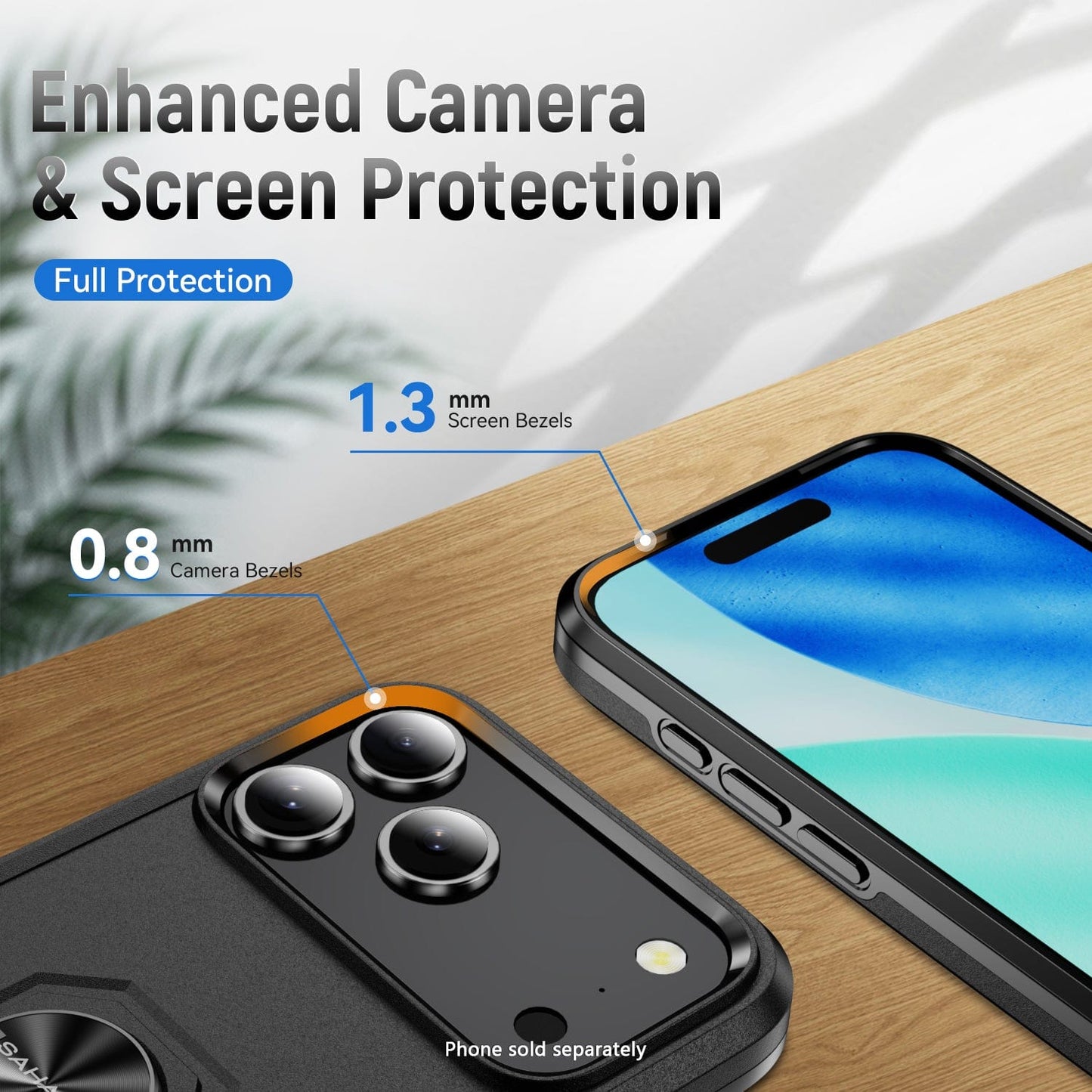 iPhone 17 Pro Case - Heavy-Duty Kickstand, Military-Grade, Anti-Slip | Raider Series