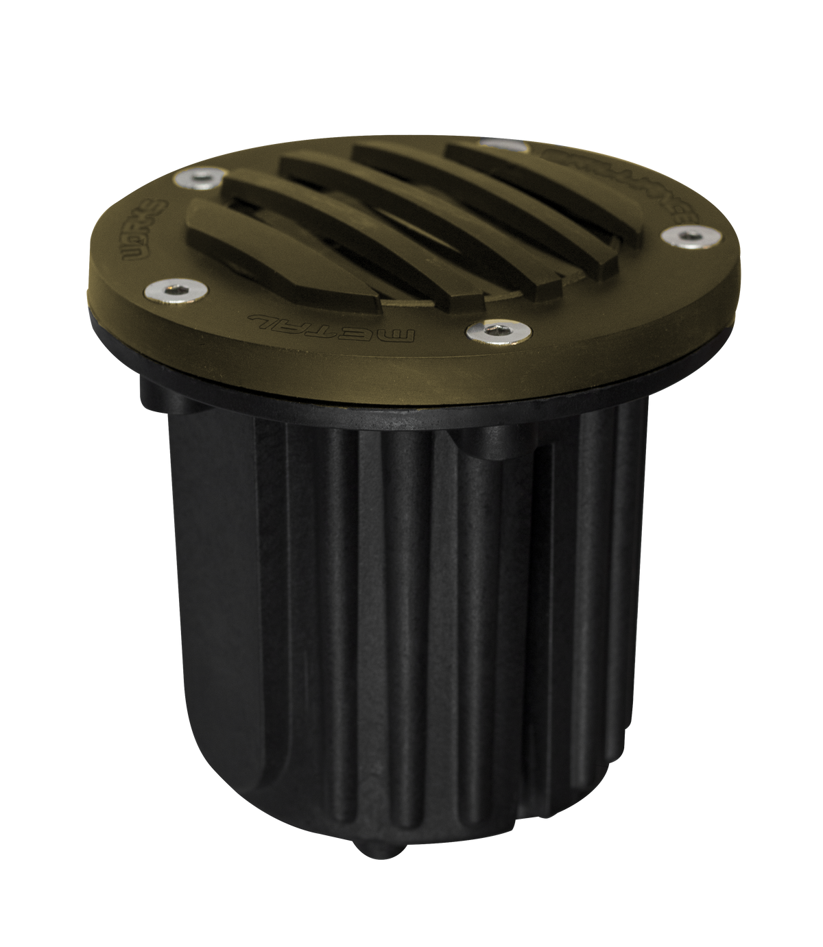 Black Diamond MR16 Well Light in Bronze GRATE MR16 ECO 4W 2700K 30