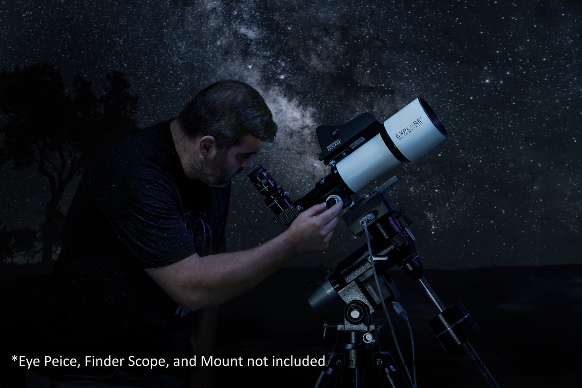Certified Pre-Owned ED80 Essential Series Air-Spaced Triplet Refractor Telescope