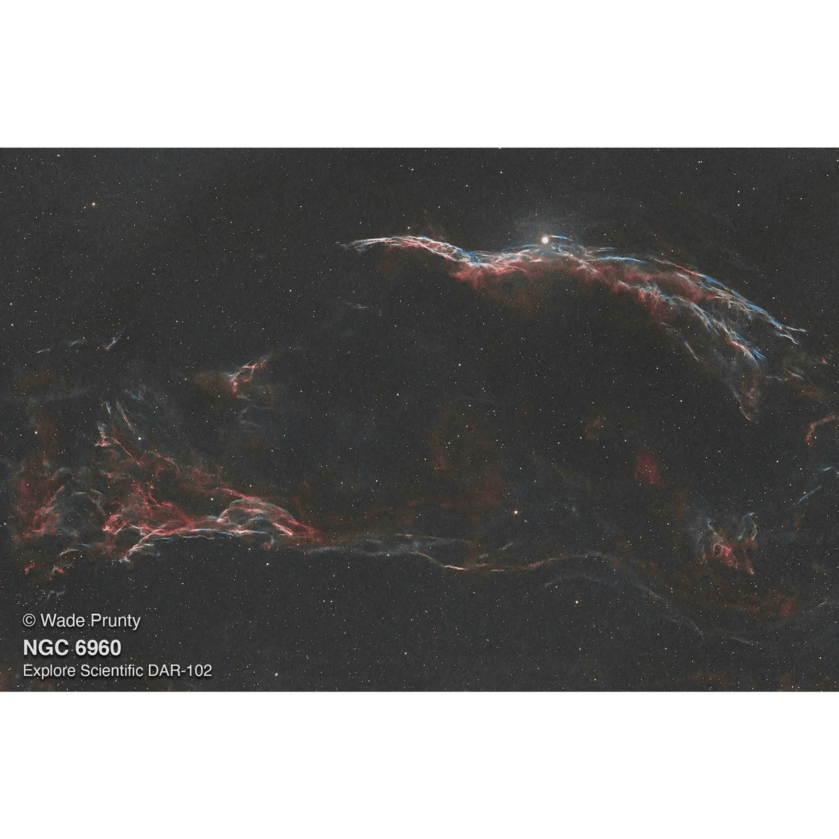 AR102 Air-Spaced Doublet Refractor Telescope