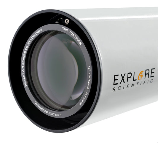 ED102-FCD100 Series Air-Spaced Triplet Refractor Telescope