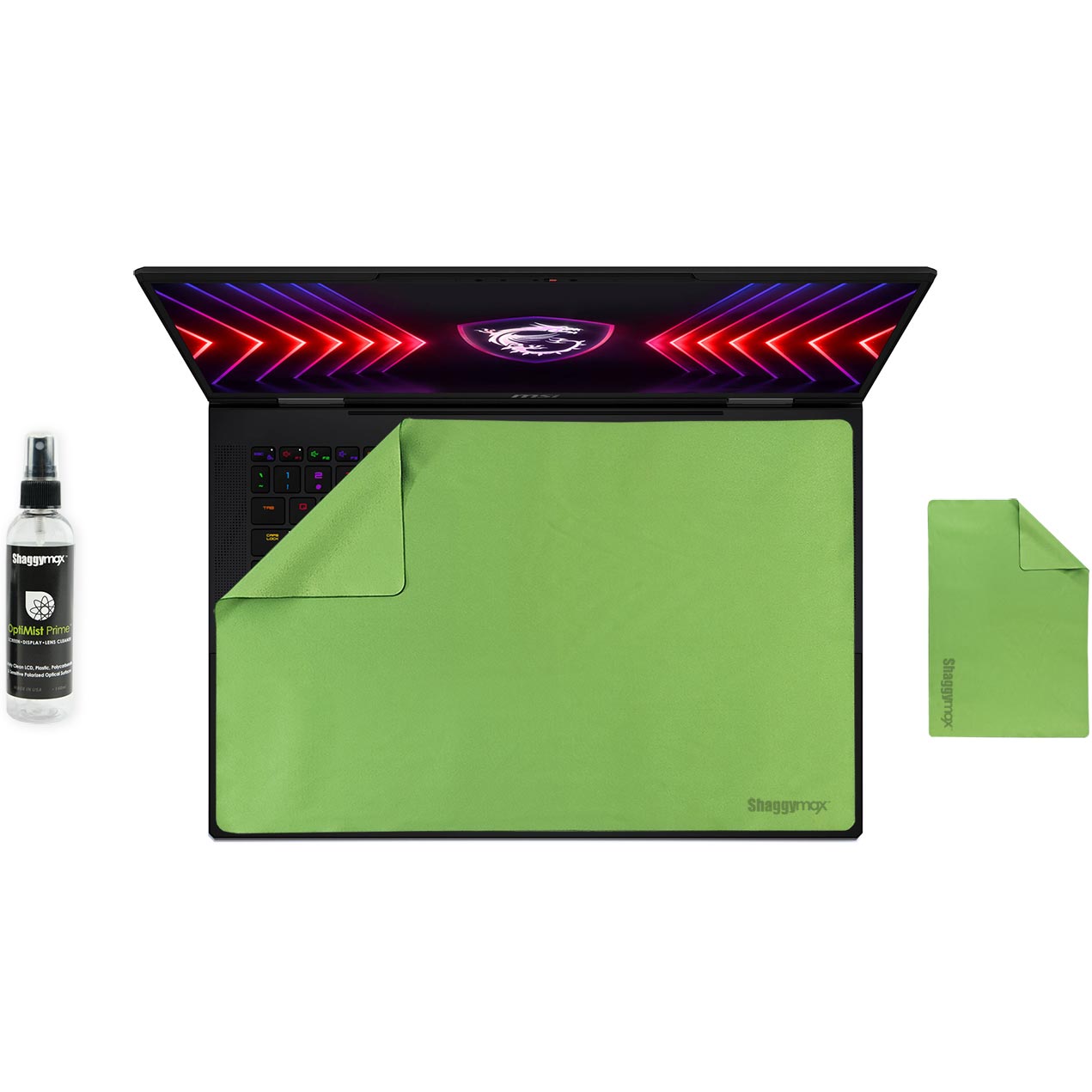 MSI 18" Flagship Models Screen Protector Keyboard Cover & Cleaning Kit - UnderWare Pac