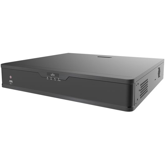 UNV NVR304-16S-P16 16-Channel 4K PoE NVR 4-SATA ONVIF Smart Playback