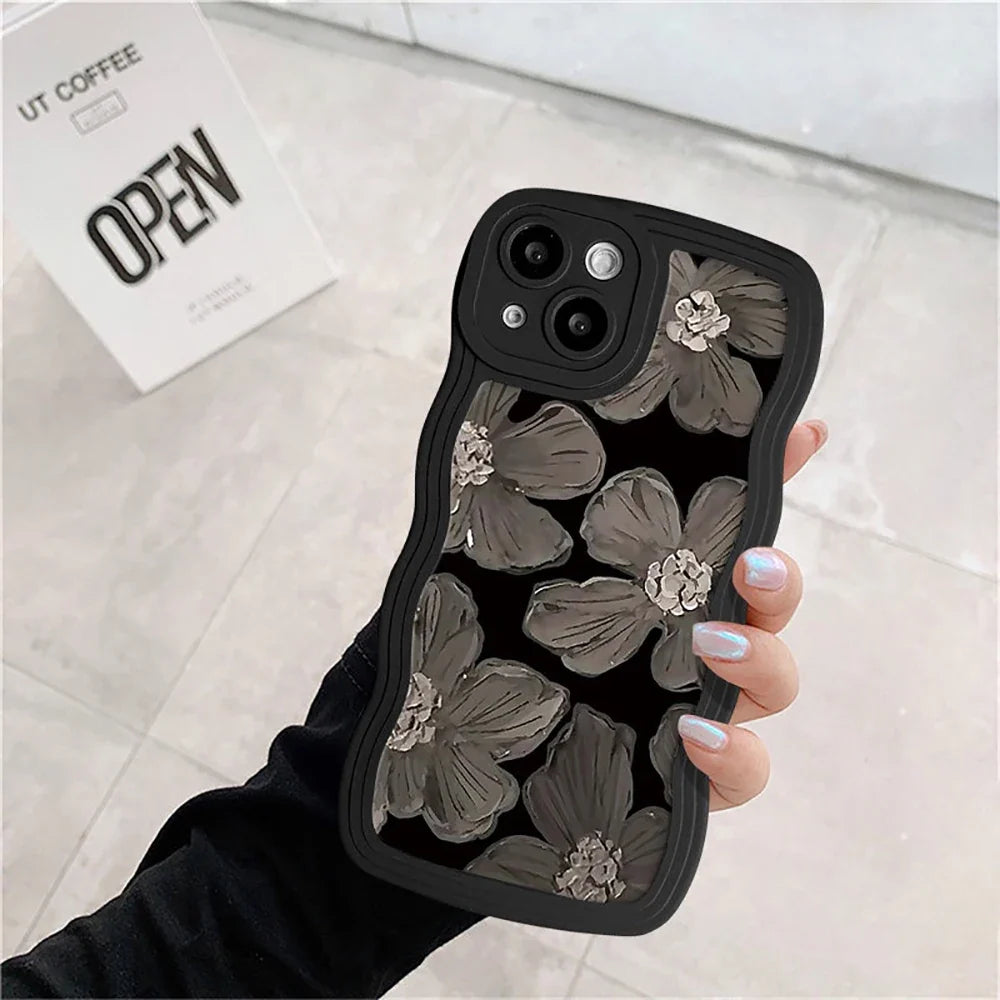 Cute Cartoon Rabbit Bear Phone Case