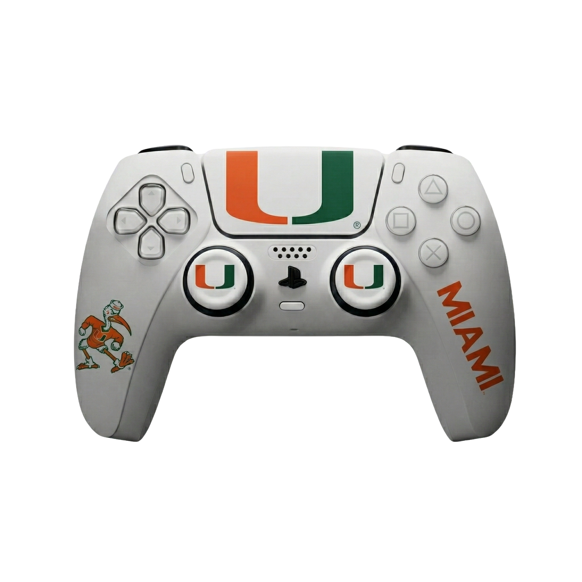 Miami Hurricanes PS5 Starter Kit