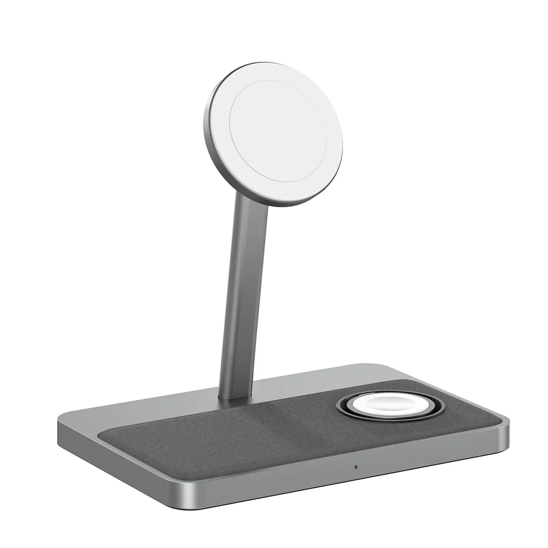 ZIKE Z557C 3-in-1 Magnetic Wireless Charging Stand