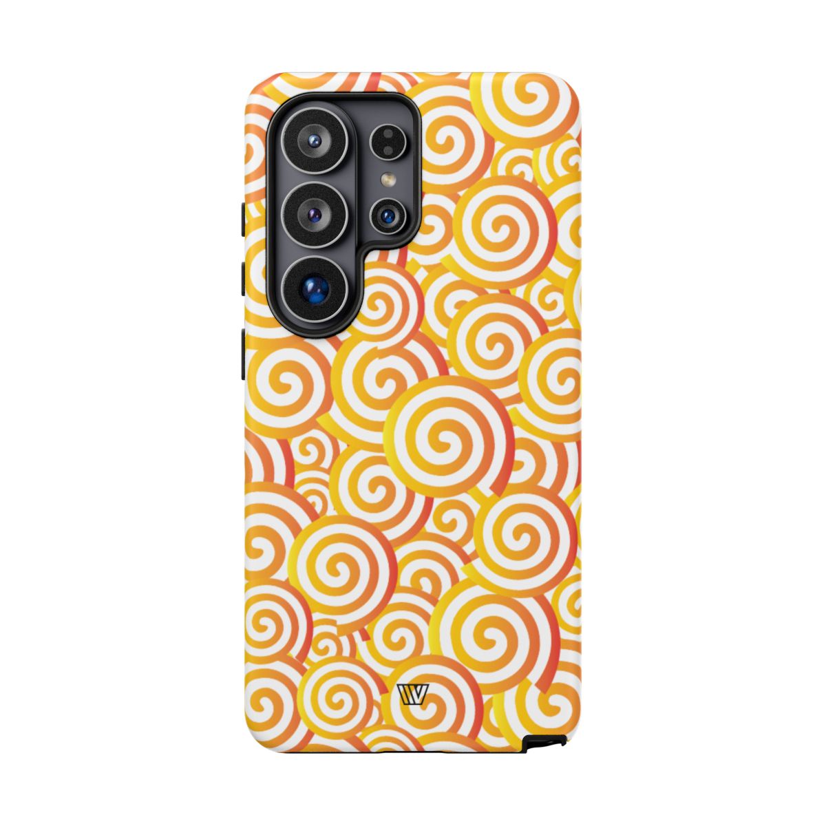 ABSTRACT SPIRAL ORANGE | Tough Phone Case