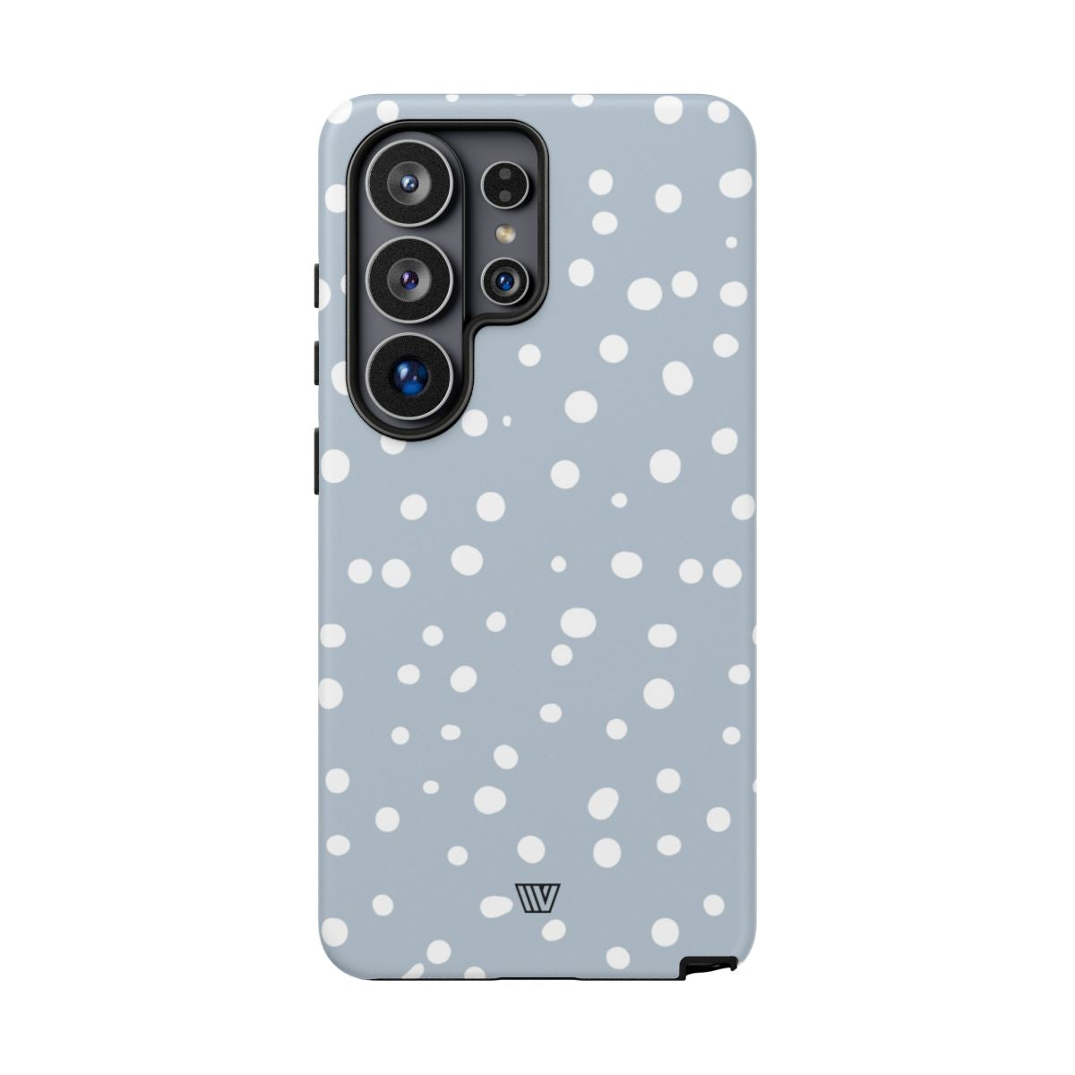 BLUE HAZE DOTS | Tough Phone Case