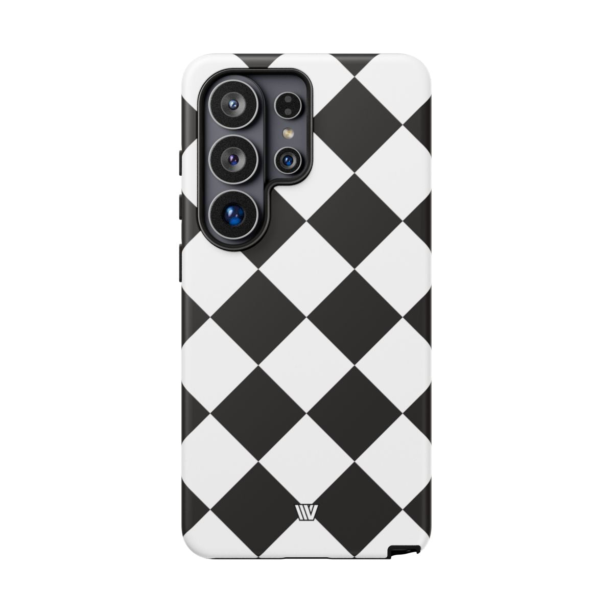 BLACK & WHITE DIAMOND | Tough Phone Case