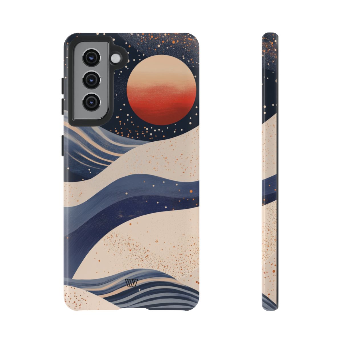 COSMIC TIDES | Tough Phone Case