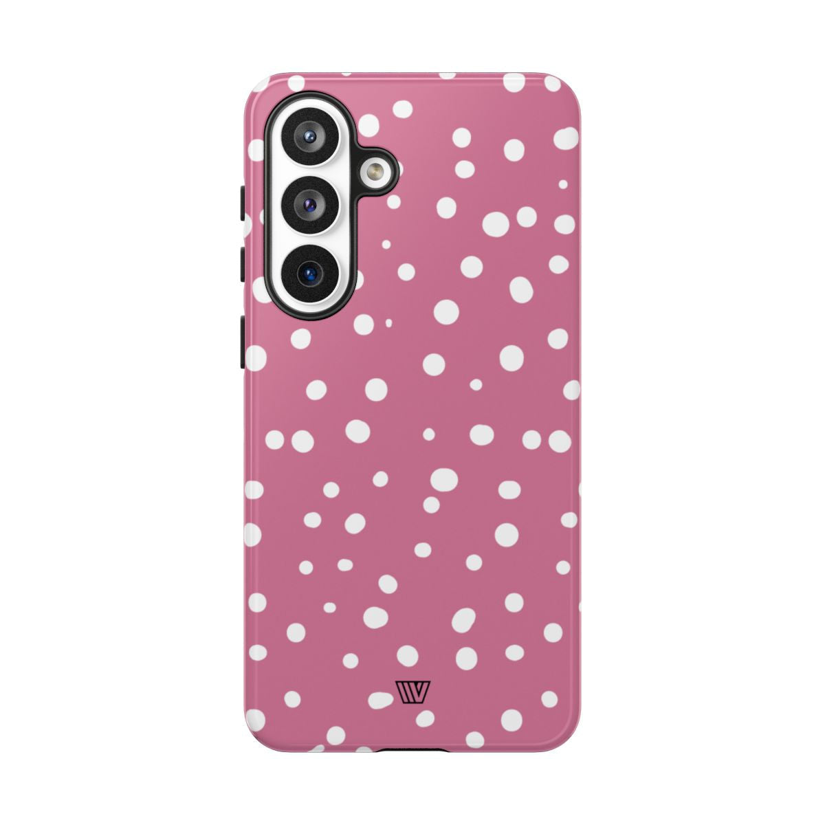 BLUSH RED DOTS | Tough Phone Case