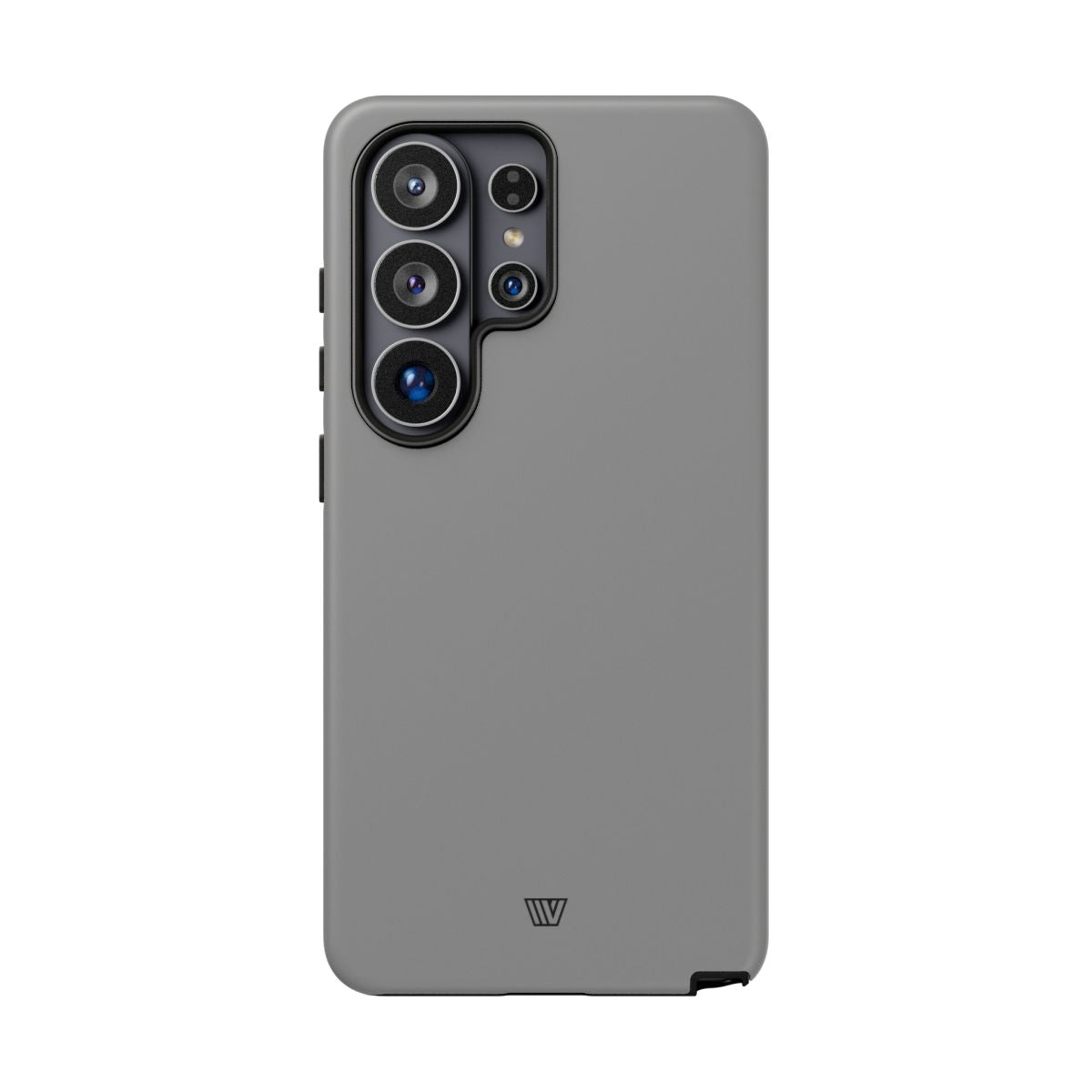 SOLID GRAY | Tough Phone Case