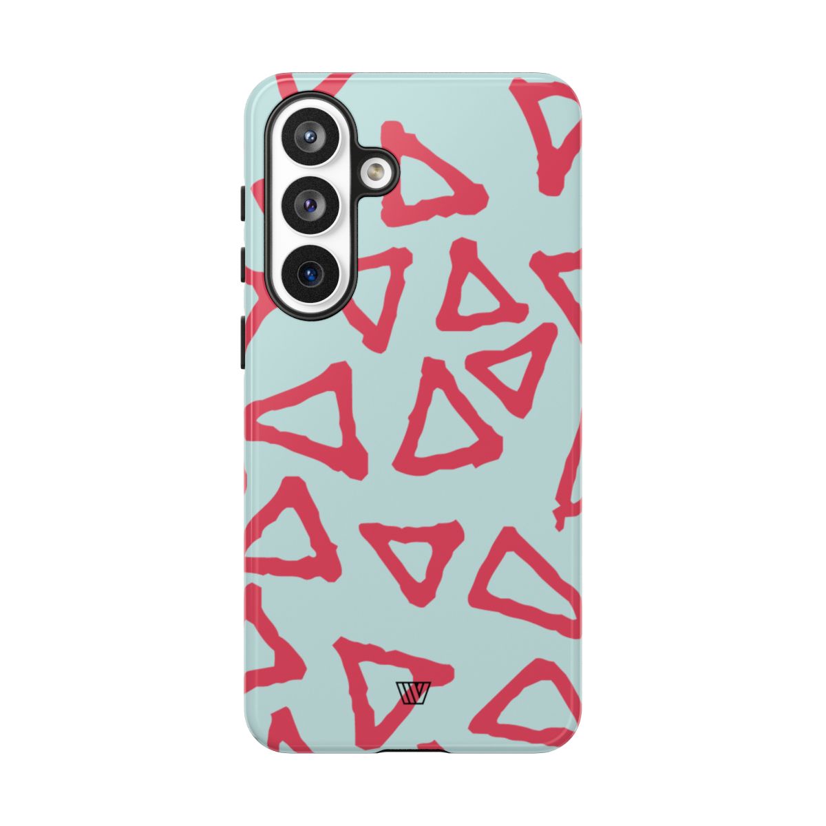 TRIANGLE DOODLE | Tough Phone Case
