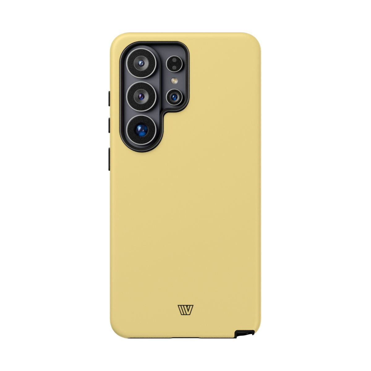 MUTED YELLOW SOLID | Tough Phone Case