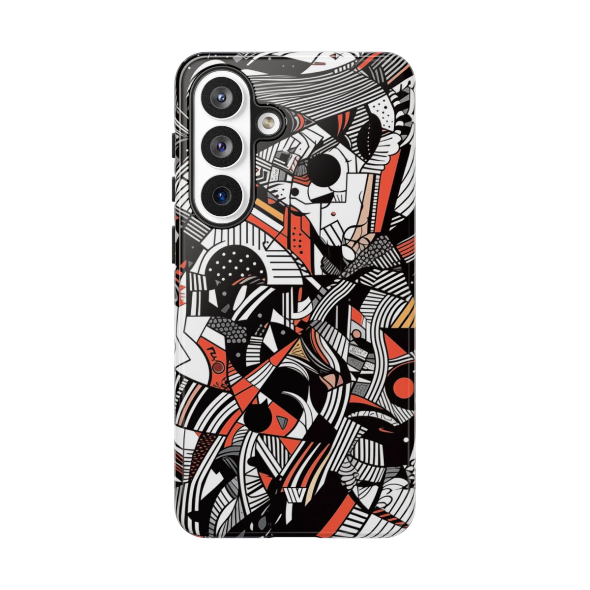 ABSTRACT DOODLE #3 | Tough Phone Case
