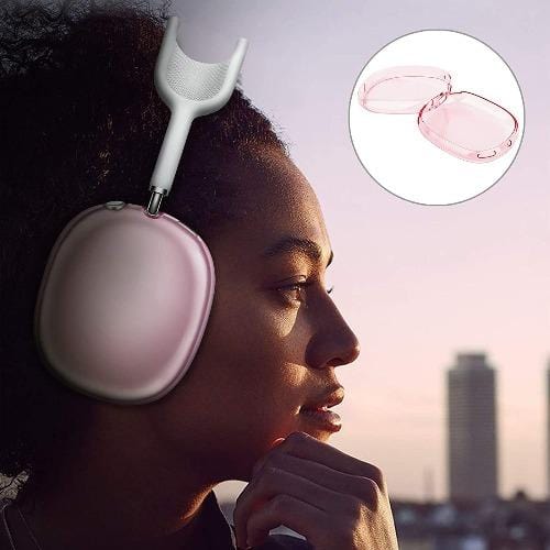 Hybrid-Flex Transparent Pink Case - Apple AirPods Max