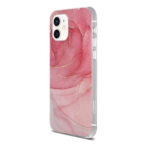 Red Marble Series Case - iPhone 12 mini