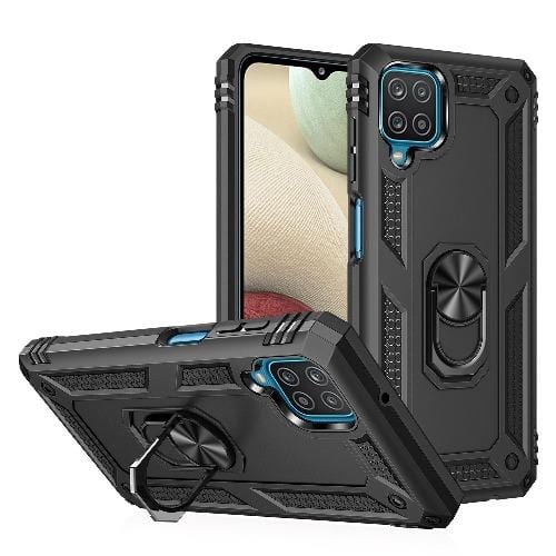 Military Kickstand Case - Samsung Galaxy A12 (2021)