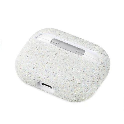 White Sparkle Case - Apple AirPods Pro (1st Generation)