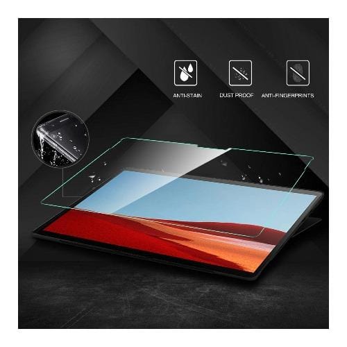 ZeroDamage Clear Tempered Glass Screen Protector - Microsoft Surface Pro X (2019) and Pro X (2021)