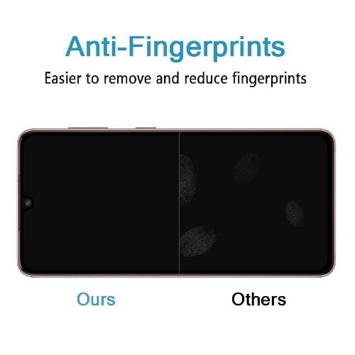ZeroDamage Clear Tempered Glass Screen Protector (2-Pack) - Samsung Galaxy S21 5G (2021)