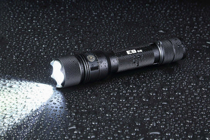 E9 GEN5 Long Throw- 3,000 Lumen  388 Meter  Tactical EDC Flashlight
