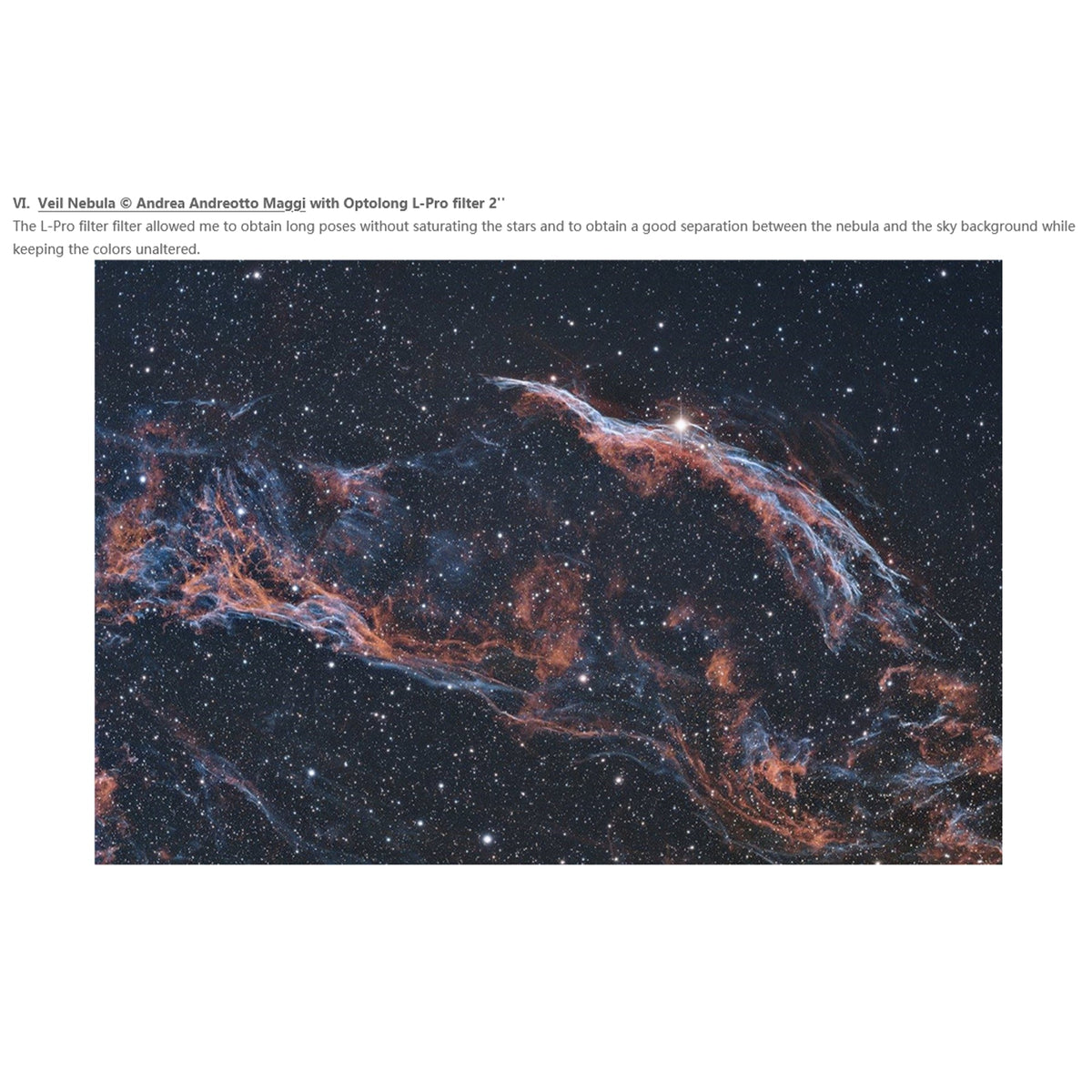 1.25" L-Pro Deep-Sky Light Pollution Filter